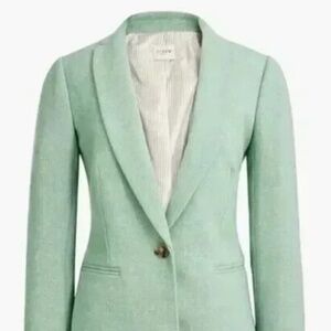 J. Crew Factory Herringbone Blazer